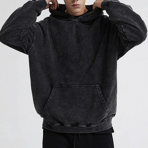 Sudaderas con capucha vintage para hombre con lavado ácido, las más vendidas, al mejor precio, para uso en exteriores - Product Image 6