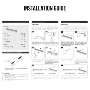 Support de séchage de vêtements pliable mural de 127.5cm pour un séchage pratique - Product Image 4