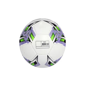 Ballon de football durable le plus vendu pour adultes, meilleure qualité, nouveau style, couleur unie - Product Image 5