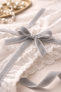 ริบบิ้นกำมะหยี่สองหน้าขนาด 8 มม. โพลีเอสเตอร์ 100% ทออย่างดี ไม่หดตัว นุ่ม ใช้ตกแต่งงานฝีมือและของขวัญ - Product Image 6