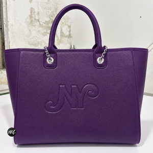 Red PU Womens <b>Tote</b> <b>Bag</b> <b>with</b> Chain <b>Strap</b> Solid Color Elegant Wholesale Daily Use Large Capacity <b>Shoulder</b> <b>Bags</b> All Seasons Fashion - Product Image 3