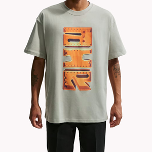 T-shirts décontractés d'été en coton pour hommes, série Star NFC, imprimés, durables, graphiques, vêtements streetwear personnalisés, fabricants - Product Image 1