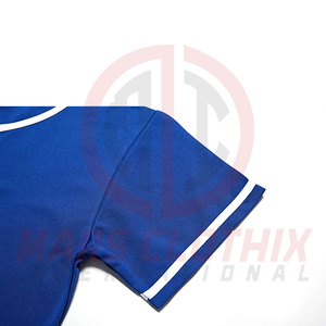 Camiseta de Béisbol de Manga Corta Unisex, Uniforme de Equipo con Bordado Personalizado, Ropa Deportiva Ligera, Camisetas de Béisbol - Product Image 5