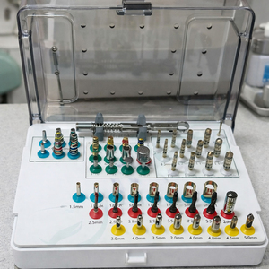 Kit de Cirugía de Implantes Dentales de 55 Piezas, Instrumentos Quirúrgicos de Acero Inoxidable para Implantología, Juego Completo Universal de Instrumentos para Implantes - Product Image 5
