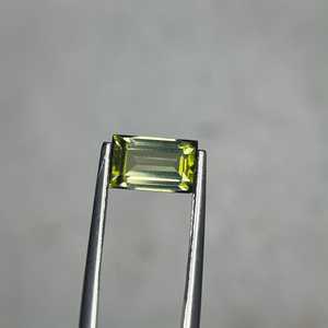 Turmalina Verde Natural, Gema Facetada Suelta para Joyería, Anillo, Colgante, Gema con Corte Cojín, Cristal - Product Image 5