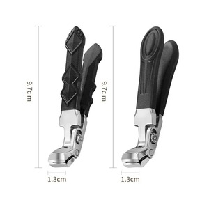 Cortauñas de Acero Inoxidable Anti-Salpicaduras, Curvos y Afilados para Uñas Gruesas, Alicates Diagonales Profesionales para Uñas de los Pies, Tijeras para Uñas de los Pies - Product Image 1