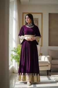 ชุดแต่งงานชนเผ่าอัฟกันคูชีแบบวินเทจสำหรับทั้งชายและหญิง ชุดคู่รักชนเผ่าอัฟกันคูชี ชุดผู้หญิงพร้อมเสื้อกั๊กเข้าชุด - Product Image 5