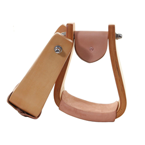 Estribos Rústicos de Madera para Equipo Ecuestre, Soportes para Pies de Jinete de Madera Natural, Equipo Duradero para Montar a Caballo - Product Image 1