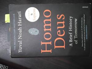 Homodeus de Yuval Noah Harari, edición en papel - Product Image 2