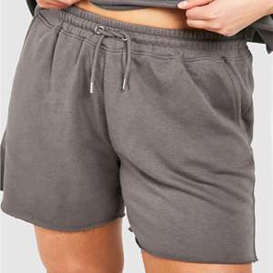 Conjuntos de 2 Piezas Holgados de Verano para Mujer, Ordene Ahora, Top con Hombros Caídos y Cuello Redondo, Conjunto de Shorts Casuales, Conjunto de Camisetas Sólidas de Secado Rápido y Transpirables - Product Image 5