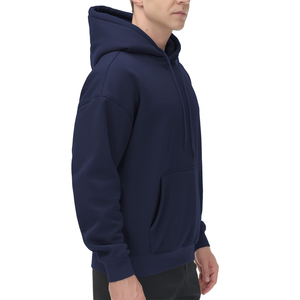 Casual Wear Custom Design Men Pullover Hoodies High Quality Polyester Material Made Pullover Winter Wear Men Hoodies - Product Image 4