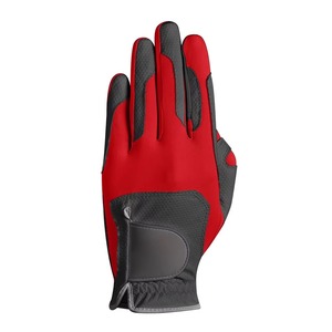 Guantes de Golf Deportivos de Cuero Genuino de Una Pieza, Antideslizantes, Ultrafinos, Resistentes al Desgaste, Blancos, para Hombre, 18 Hoyos, para Torneo en Interiores, con Hebilla - Product Image 1