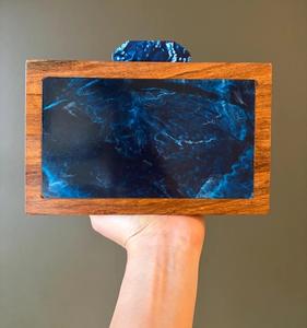 Pochettes en bois sur mesure, idéales pour la revente par les créateurs de sacs et les magasins de sacs, personnalisables dans vos dimensions. - Product Image 1