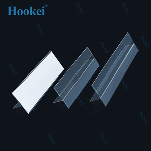 Offre Spéciale étagère Talker impression conception libre étiquettes de prix porte-étiquette en gros étiquette acrylique personnalisée pour les étagères de supermarché - Product Image 4