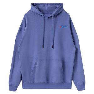 Sudadera con Capucha Personalizada con Logotipo para Hombre, Unisex, Talla Grande, Manga Larga, Transpirable, 100% Algodón, con Bolsillo, Corte Holgado, Diseño de Diseñador - Product Image 4