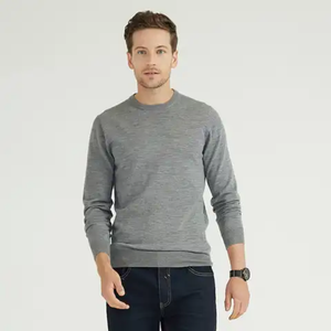 Sweat-shirt à demi-zip pour homme en molleton brossé 100 % polyester respirant 300 GSM, personnalisable en gros - Product Image 5