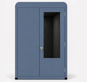 Cabina Acústica de Privacidad Platinum de Alto Rendimiento para Llamadas y Reuniones Confidenciales, la Más Vendida, Disponible para la Venta - Product Image 1