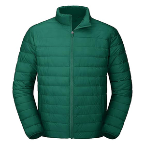 Black Men's North-Face Puffer <b>Jacket</b> with Hooded Collar Winter Nylon Puffer <b>Jacket</b> Washed Techniques Zipper OEM - Product Image 2