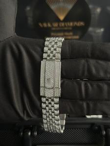 Reloj Mecánico Analógico con Diamantes de Moissanita para Hombre, Estilo Moderno y Lujoso, Hip Hop, el Mejor Regalo para Él - Product Image 3