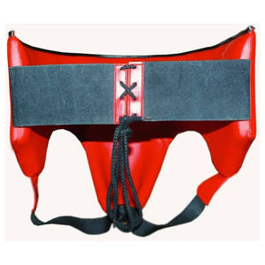 Wholesale Best Selling High Quality Boxing <b>Groin</b> Guard <b>Protector</b> Genuine Leather Adjustable Breathable Fighting Gear for Men - Product Image 3