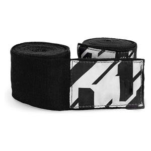 Bandages de boxe en coton élastique vert foncé avec logo personnalisé pour Muay Thai, Kickboxing, MMA, Arts martiaux, soutien du poignet, vente en gros - Product Image 6