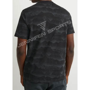 Camiseta de Hombre de Alta Calidad a Precio de Fábrica, Estilo Tie-Dye, Corte Regular, Logotipo Personalizado, Ligera y Transpirable - Product Image 6