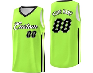 เสื้อบาสเก็ตบอลขนาดใหญ่พิเศษผ้าโพลีเอสเตอร์ระบายอากาศได้ดีแห้งเร็ว100% โลโก้ตามสั่ง - Product Image 1