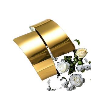 <b>CRAFTS</b> HUB Eco-Friendly Geometric Gold <b>Metal</b> Napkin <b>Rings</b> <b>for</b> Holiday Occasions & Parties Table Setting Decor - Product Image 3