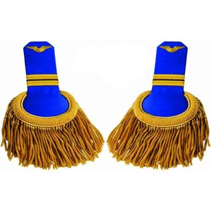 Equipo de Defensa Personal de Fabricación Profesional, Epaulettes de Uniforme Ceremonial Más Vendidos, de Nailon y Poliéster, Personalizables - Product Image 5