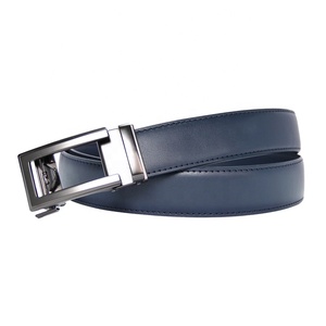 Cinturones Ajustables de Cuero Genuino con Cierre Automático para Hombre - Product Image 2
