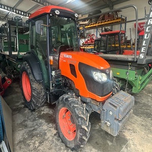 รถแทรกเตอร์มือสองญี่ปุ่น Kubota 4x4 ยอดขายดีที่สุด เครื่องจักรเกษตรทรงพลัง ใช้งานราบรื่น เหมาะสำหรับงานเกษตรหนัก - Product Image 1