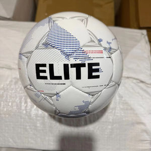 ลูกฟุตซอลเย็บด้วยเครื่องจักร ทนทาน สำหรับการแข่งขันฟุตซอลในร่ม พิมพ์โลโก้ได้ตามต้องการ ขนาดมาตรฐาน OEM เบอร์ 4 - Product Image 1