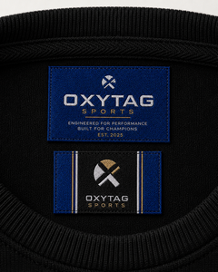 ป้ายผ้าปักลาย Oxytag Sports รูปทรงสี่เหลี่ยมผืนผ้า สำหรับติดเสื้อผ้า ตัดขอบด้วยเลเซอร์ ราคาขายส่ง รับผลิตตามแบบ OEM ป้ายปี 2026 - Product Image 3