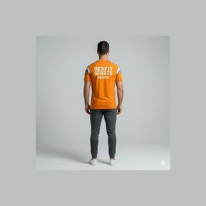 Camiseta de Algodón con Logotipo Personalizado al por Mayor para Hombre, Camisetas de Cuello Redondo, Camisetas de Moda Urbana, Camisetas Masculinas Más Vendidas con Logotipo Personalizado - Product Image 5