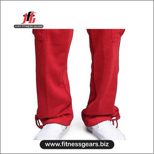 กางเกงวอร์มผู้ชาย JUST FITNESS GEARS รุ่น Pro Club ผ้าโพลีเอสเตอร์/คอตตอนฟลีซ สำหรับฤดูหนาว สวมใส่สบาย ยืดหยุ่นสูง กันยับ คุณภาพสูง - Product Image 6