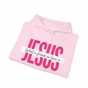 Jesus Is Lord Hoodie Men Women Youth Cotton Fleece Vintage Wash Embroidery Supplier - Product Image 3