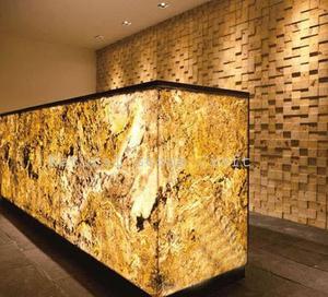 Revêtement mural flexible translucide en pierre naturelle du marché, pierre mince 122*244cm, bloc de pierre d'ardoise, produit d'ardoise de qualité supérieure - Product Image 4