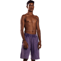 Shorts décontractés pour hommes en coton 100% premium, coupe classique, effet délavé, personnalisables, streetwear, écologiques