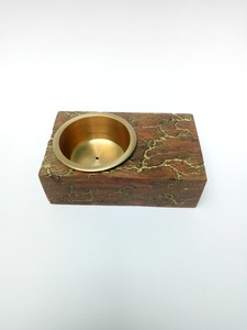 Luxury Design Wooden Bakhoor Burner Carved Bakhoor Burner Laser Engraving Bakhoor Burner Mubkhar At very affordable Price - Product Image 3