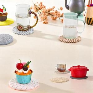 Posavasos de Estilo Moderno, Perfecto para Vasos y Platos, Resistente al Calor, Tapete Multiusos para Mesa, Cocina y Decoración del Hogar, de la India - Product Image 6