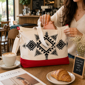 Bolsa de Compras de Algodón Premium, Reutilizable, Ecológica, para Supermercado, Viajes, Uso Diario, Ligera, con Impresión Personalizada - Product Image 3