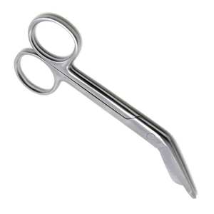Ciseaux médicaux courbés en acier inoxydable Dentavex, ciseaux à pansements, ciseaux de traumatologie, certifiés CE, classe I, instrument de chirurgie générale - Product Image 2