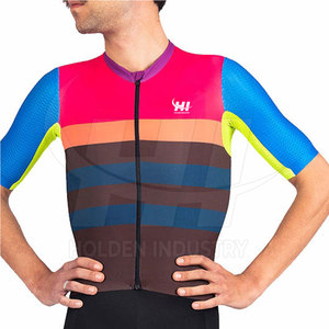 Jersey de Ciclismo con Estilo, Transpirable y Ligero para Deportes - Product Image 2