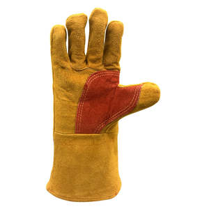 Gants de soudage en cuir résistants à la chaleur de qualité supérieure pour la soudure au laser, anti-chaleur, pour barbecue - Product Image 6