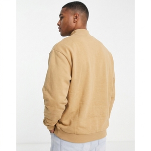 Sudadera con capucha personalizada al por mayor para hombre con logo impreso, para invierno, estilo casual, holgada, estilo urbano. - Product Image 2