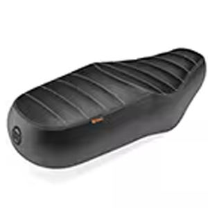 Asiento doble de lujo negro 1990472 para CASE IH New Holland 580M 580L 590SM Crown, precio de fábrica. - Product Image 1