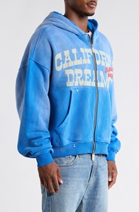เสื้อฮู้ดดี้ผู้ชายแบบหนา ผ้าฝ้ายฟลีซ ขายส่ง - Product Image 2