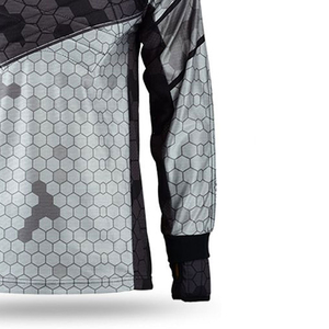 Camiseta de Paintball Acolchada Económica de Primera Calidad con Diferentes Diseños Atractivos Personalizados, Camisetas de Paintball para Hombre - Product Image 3