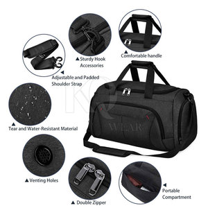 Bolsa de Gimnasio Moderna, Gran Capacidad de Almacenamiento, Material Resistente, Cómoda de Llevar, Perfecta para Entrenamiento Físico y Actividades Deportivas - Product Image 3