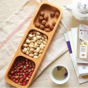 Bandeja de madera con diseño de nácar para servir chocolate, especial para el Ramadán, plato decorativo para dulces, vajilla decorativa útil para el día a día. - Product Image 2